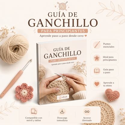 🧵 Aprende a Crear Con Tus Manos