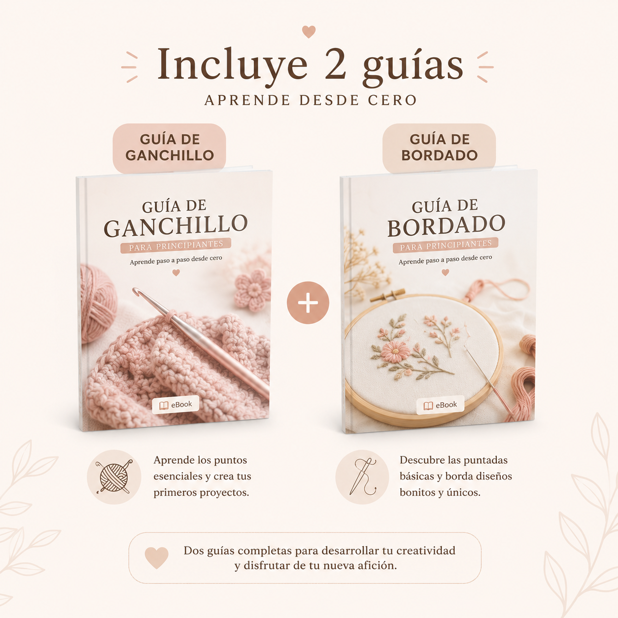 🧵 Aprende a Crear Con Tus Manos