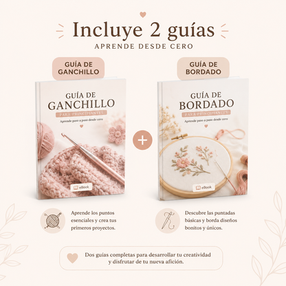 🧵 Aprende a Crear Con Tus Manos